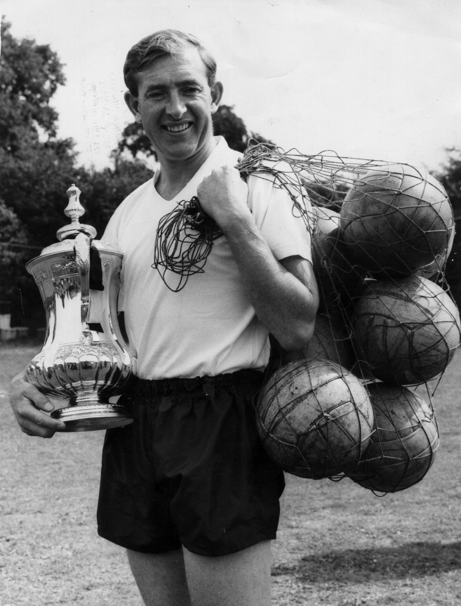 Danny Blanchflower selected The Alexandria Quartet as his book ©Getty Images