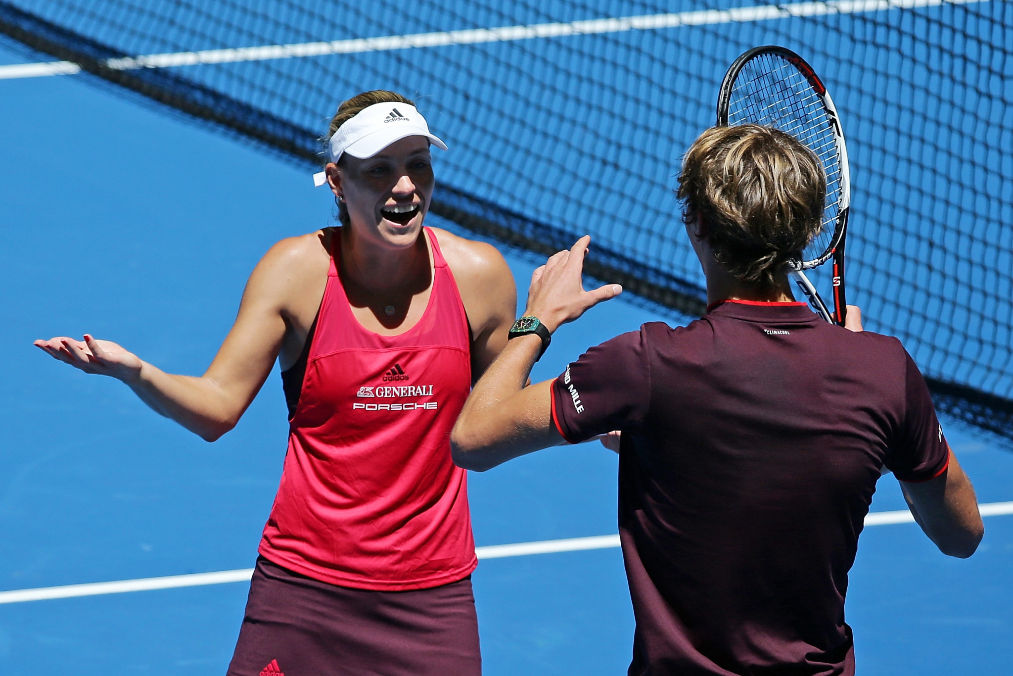 Germany continue good form at Hopman Cup