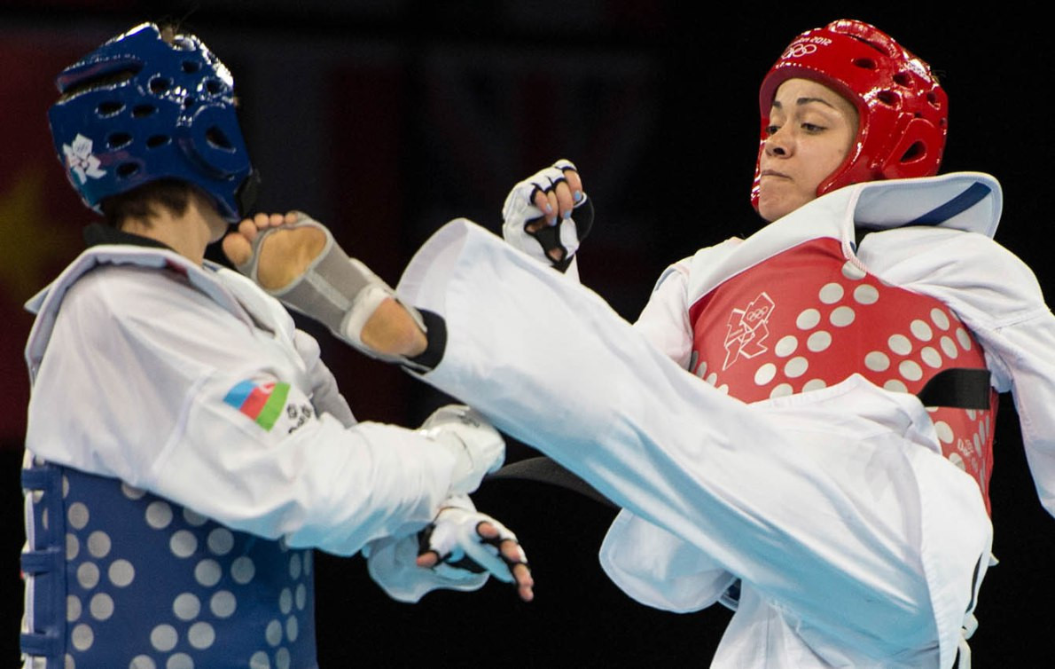 Two-time Olympian Karine Sergerie won Canada's last Olympic medal in taekwondo in 2008 ©Getty Images