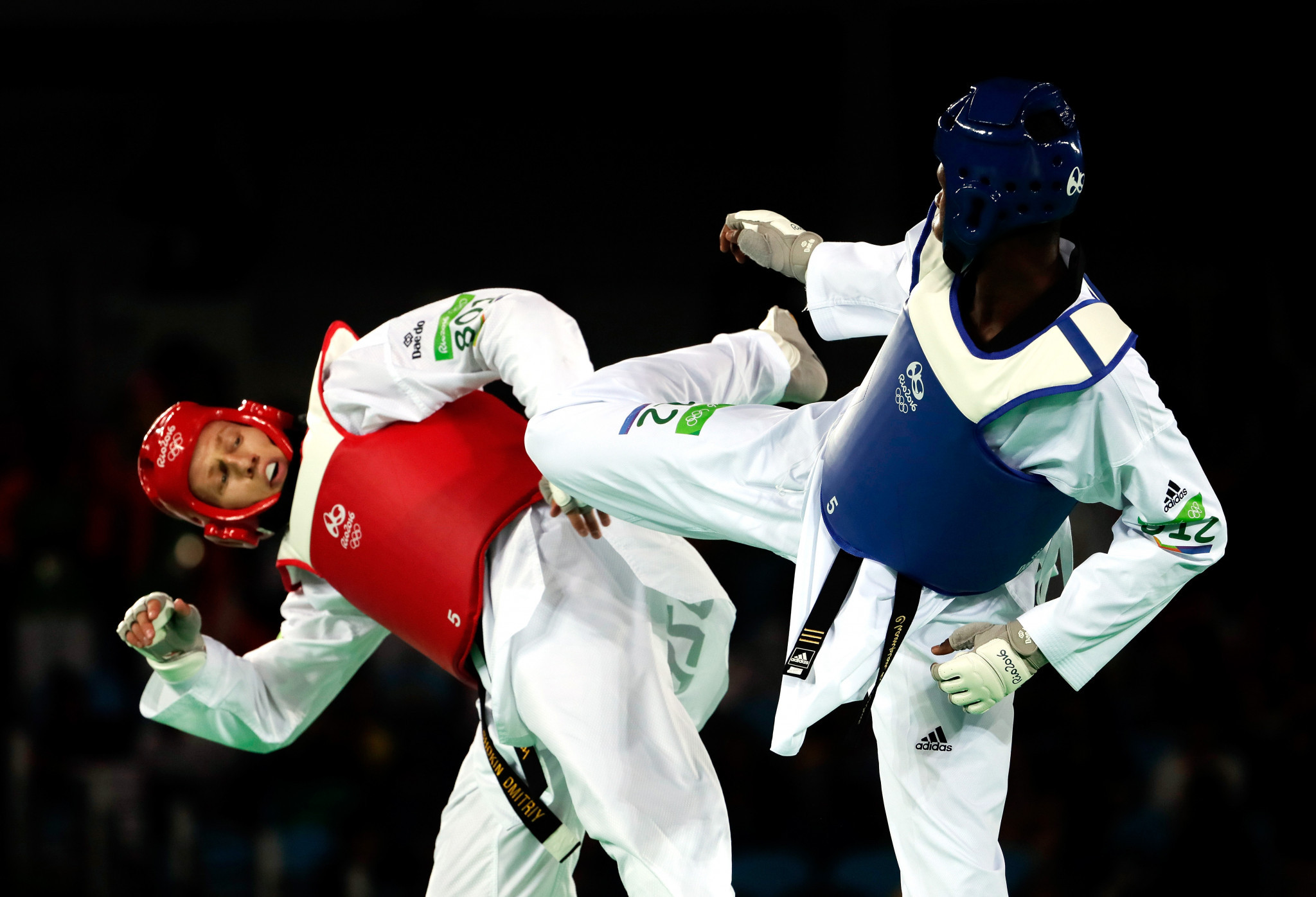 George Ashiru hopes to boost the number of taekwondo athletes in Nigeria ©Getty Images