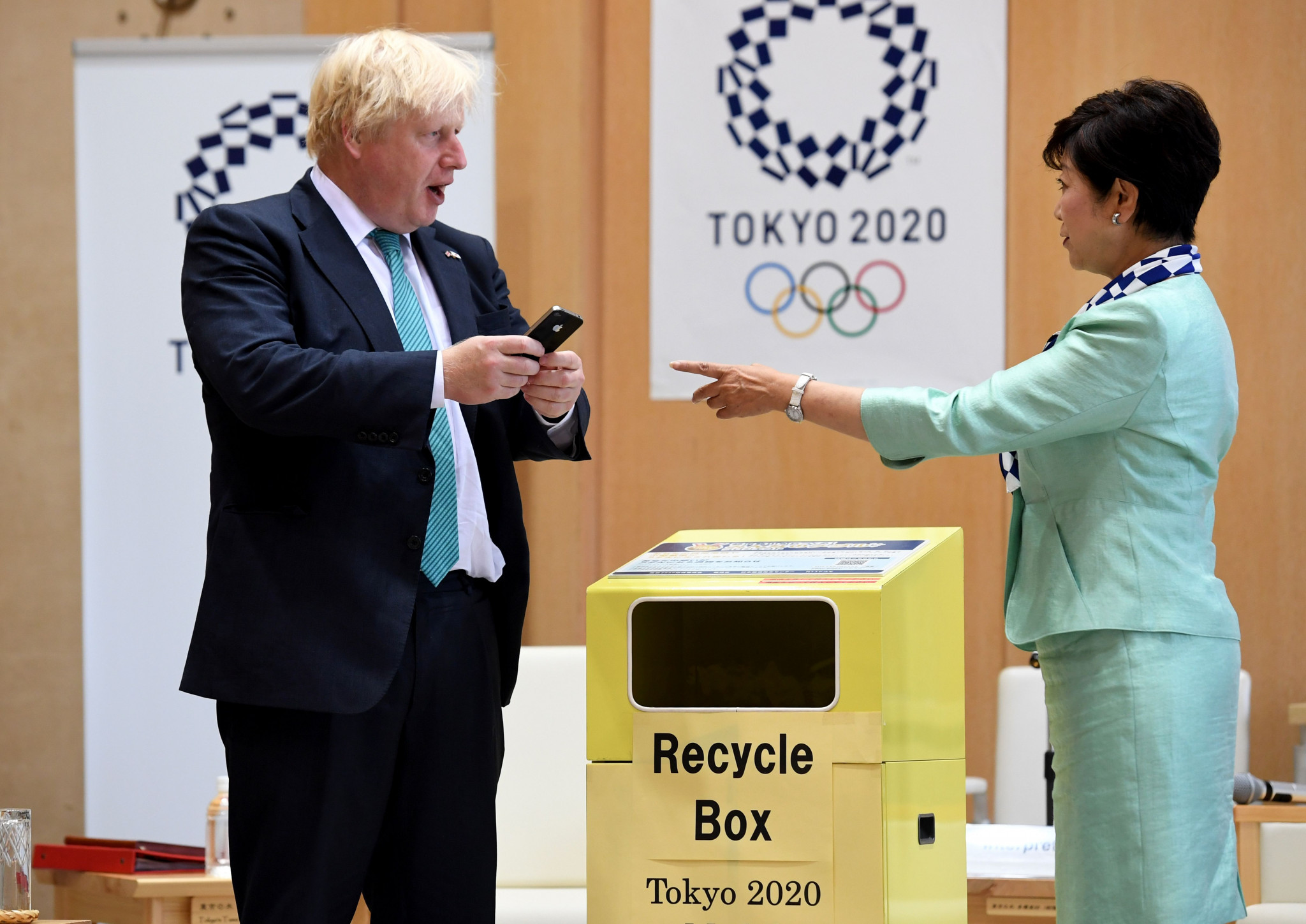 Tokyo 2020 initiative to recycle old phones and turn them into medals fails to enthuse public