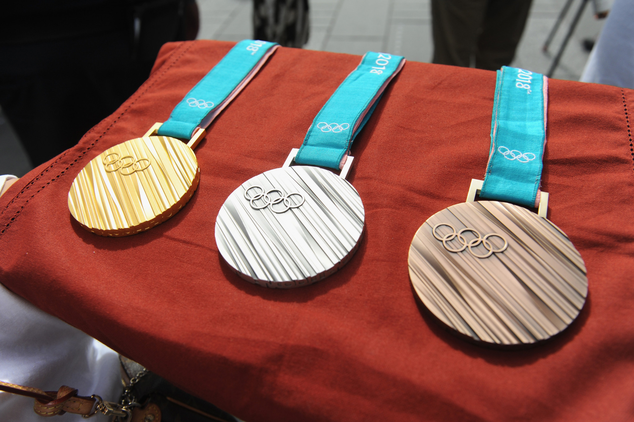 Медали зимних игр 2018