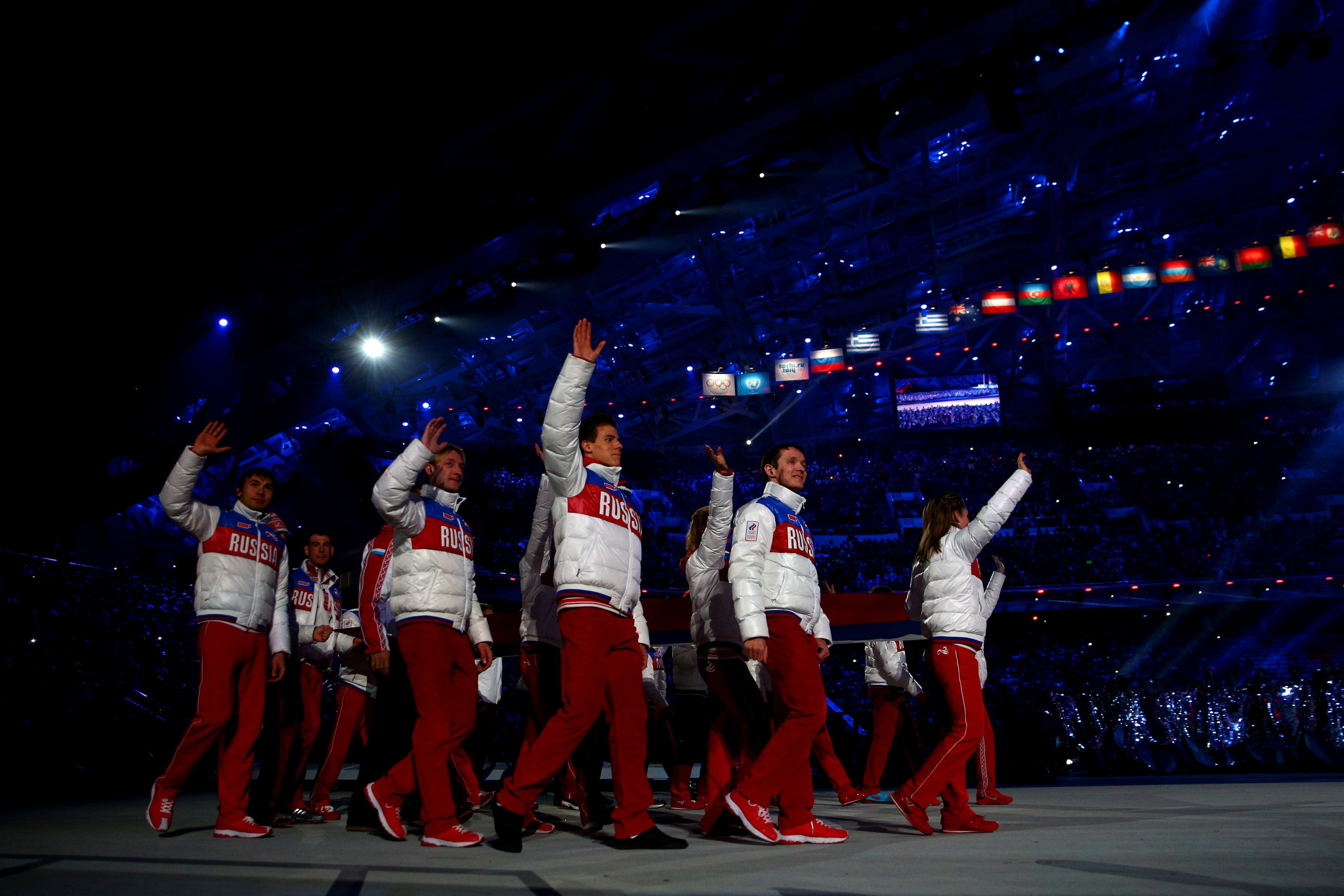 Russia have been knocked off the top of the Sochi 2014 Olympic medal standings following the sanctioning of athletes by the International Olympic Committee for doping at the Games ©Getty Images