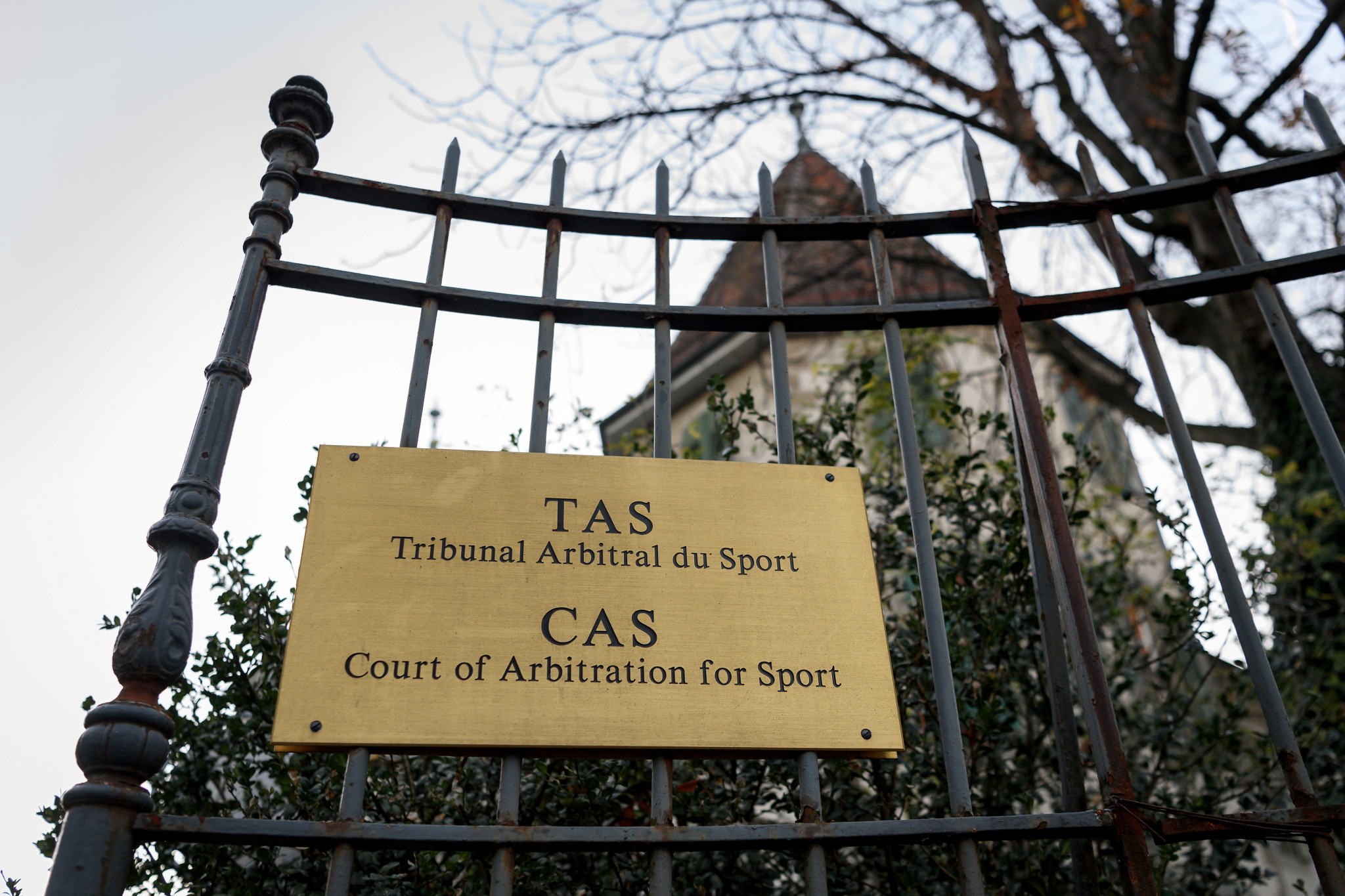 CAS have ruled that they have no jurisdiction to make a decision about the IBSF case ©IBSF