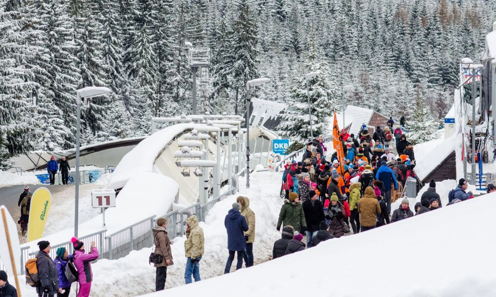 Altenberg is scheduled to host the 2021 World Championships, having also held the 2020 edition ©IBSF