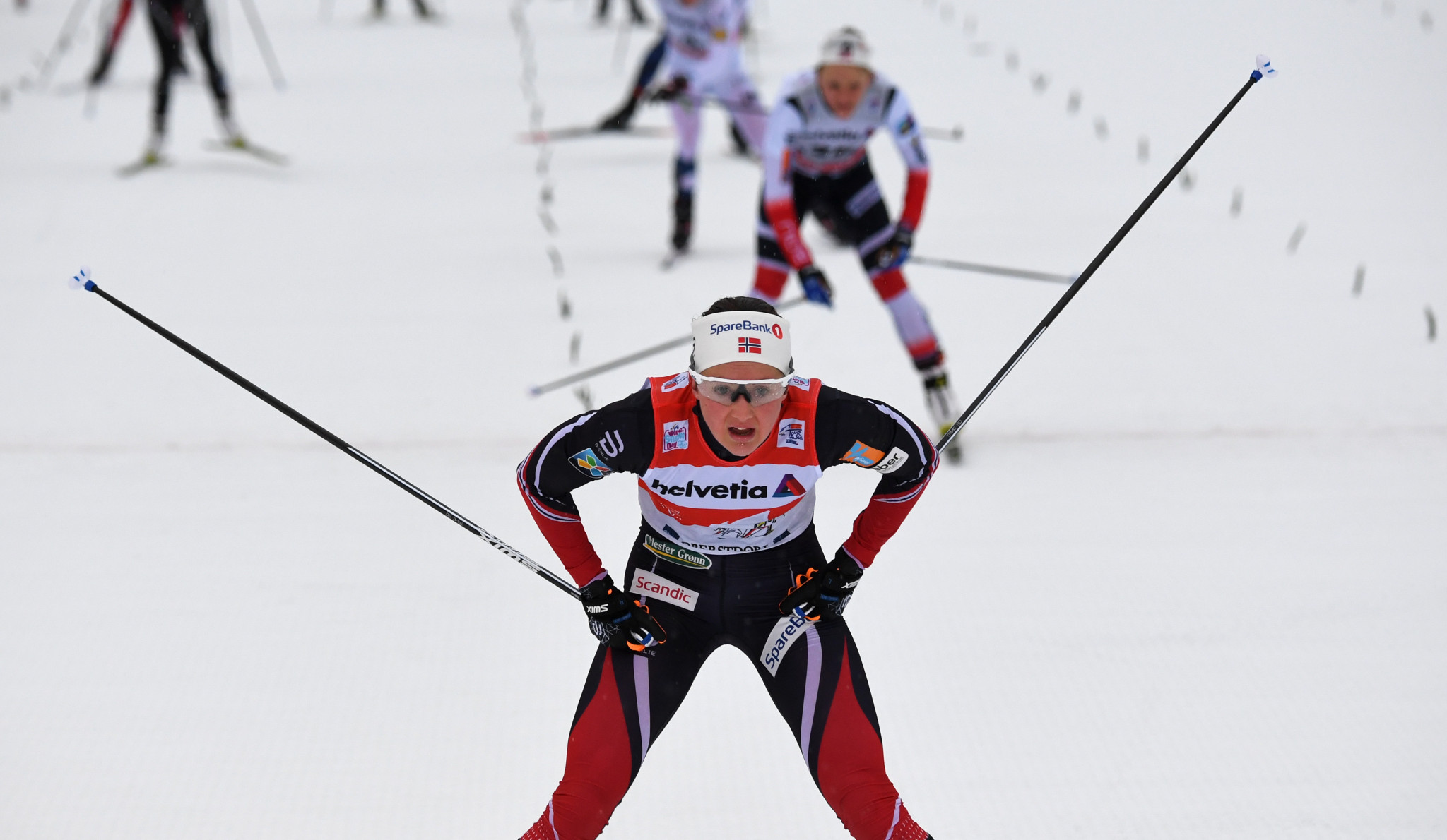 Østberg and Iversen secure Norwegian double as Tour de Ski resumes