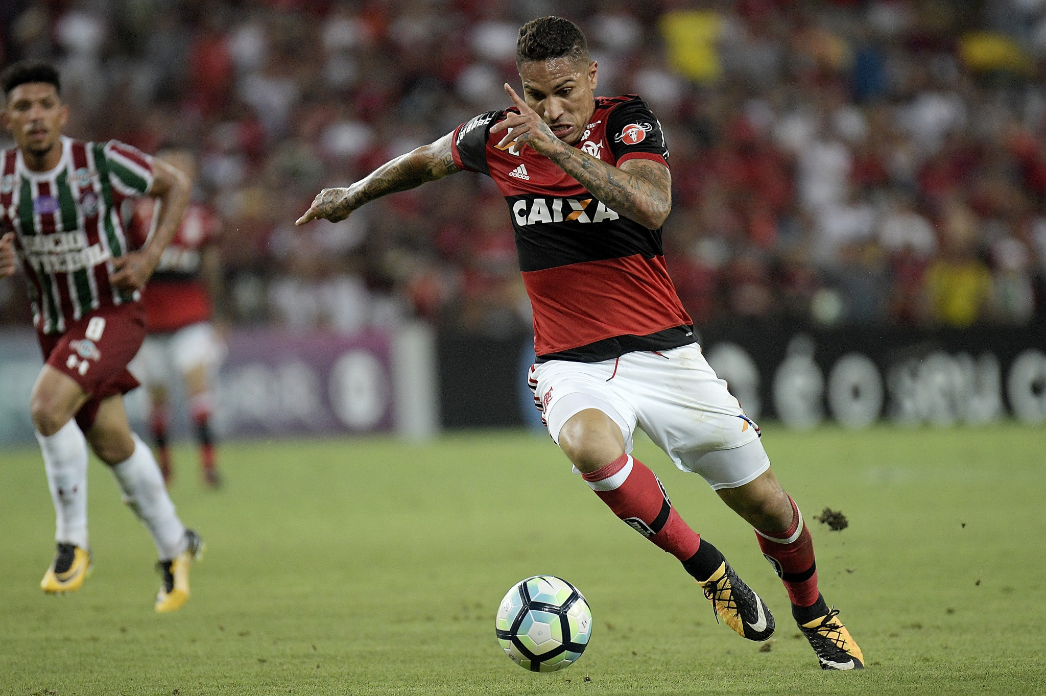 Paolo Guerrero plays his club football for Flamengo in Brazil ©Getty Images