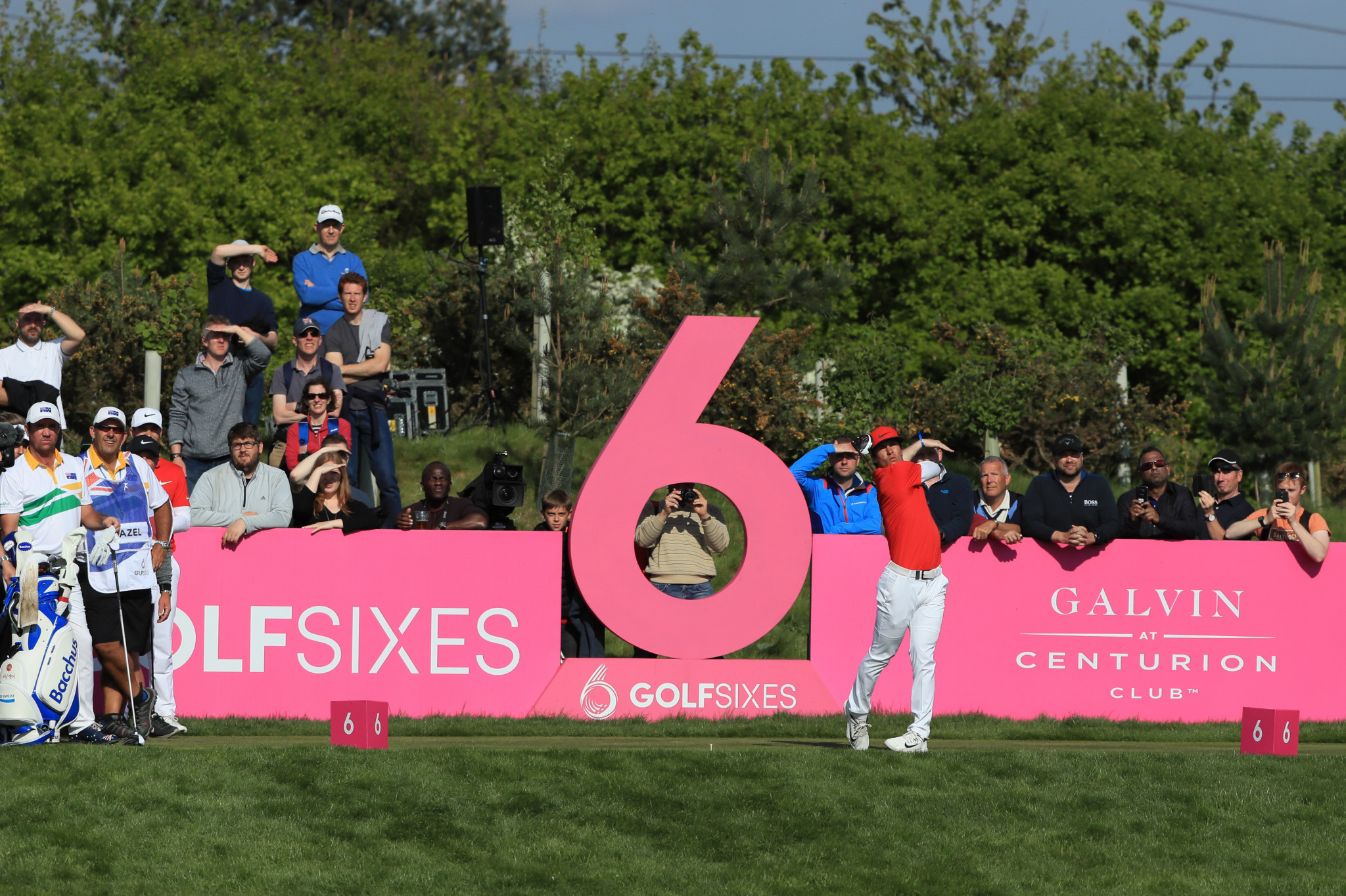 Centurion Club in St Albans will host the second edition of the GolfSixes tournament ©Getty Images