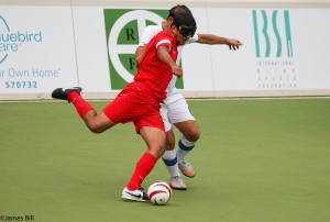 Ocal bags second hat-trick to preserve Turkey's unbeaten record at IBSA Blind Football European Championships