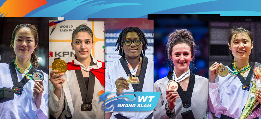 The Grand Slam Champions Series is scheduled to continue tomorrow with the women's under-67kg one of the two categories due to take centre stage ©World Taekwondo