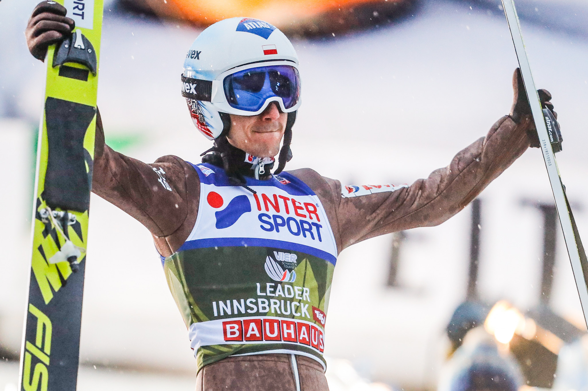 Stoch continues Four Hills Tournament domination with third victory