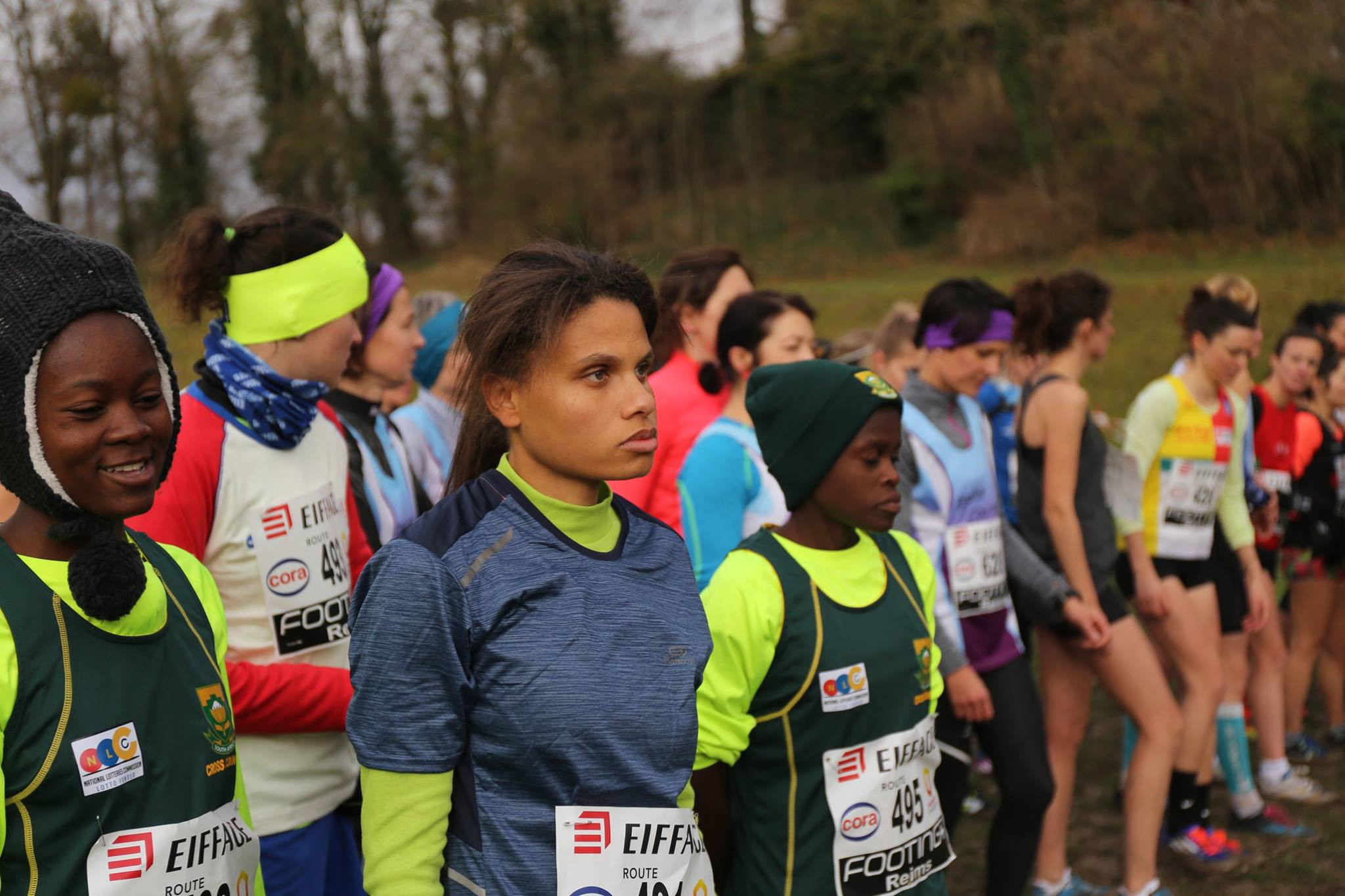 The Inas World Cross-Country Championships was a successful event ©Inas