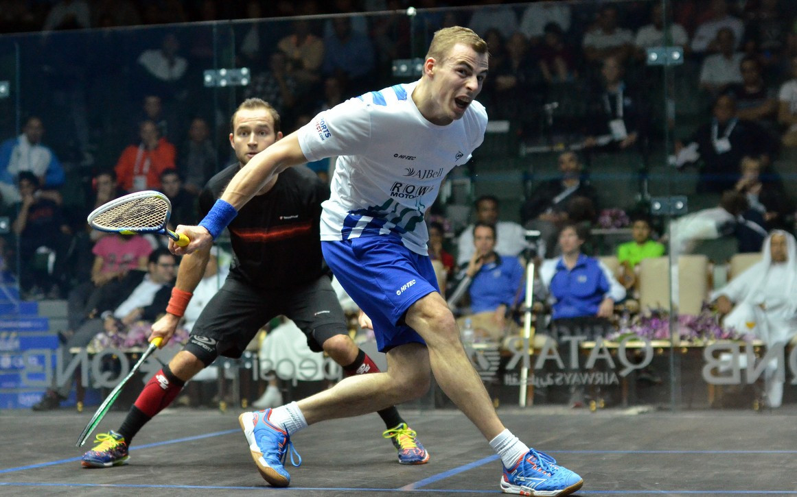 The World Squash Federation has signed a new deal with German footwear brand Teuton ©PSA