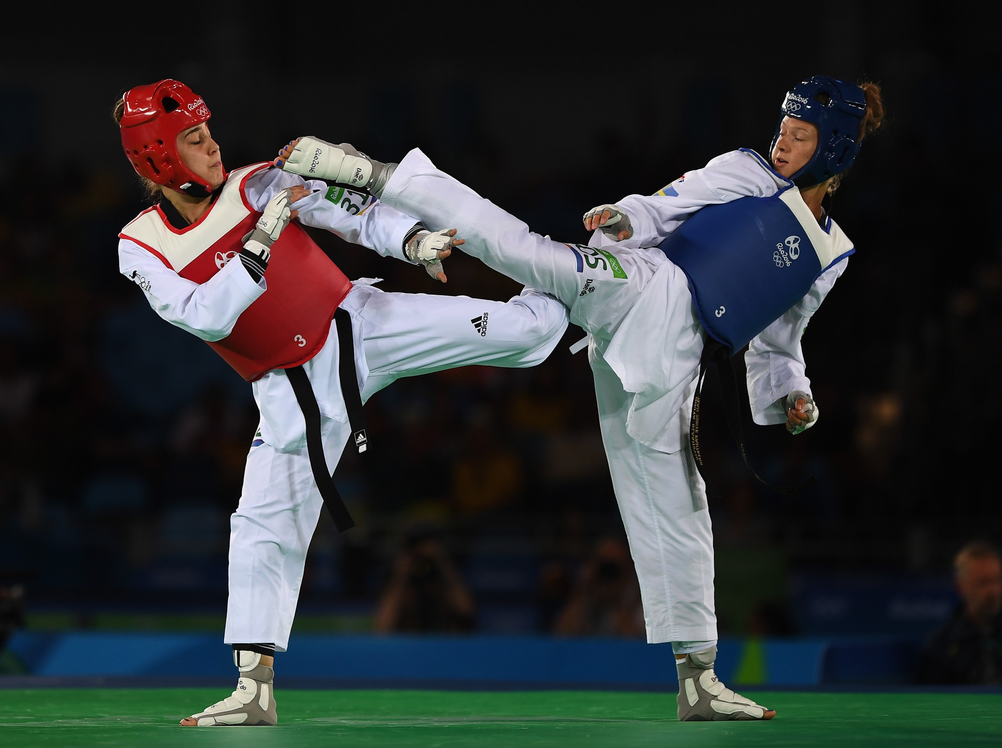 Caroline Marton was one of four athletes that represented Australia in taekwondo at the Rio 2016 Olympic Games ©Getty Images