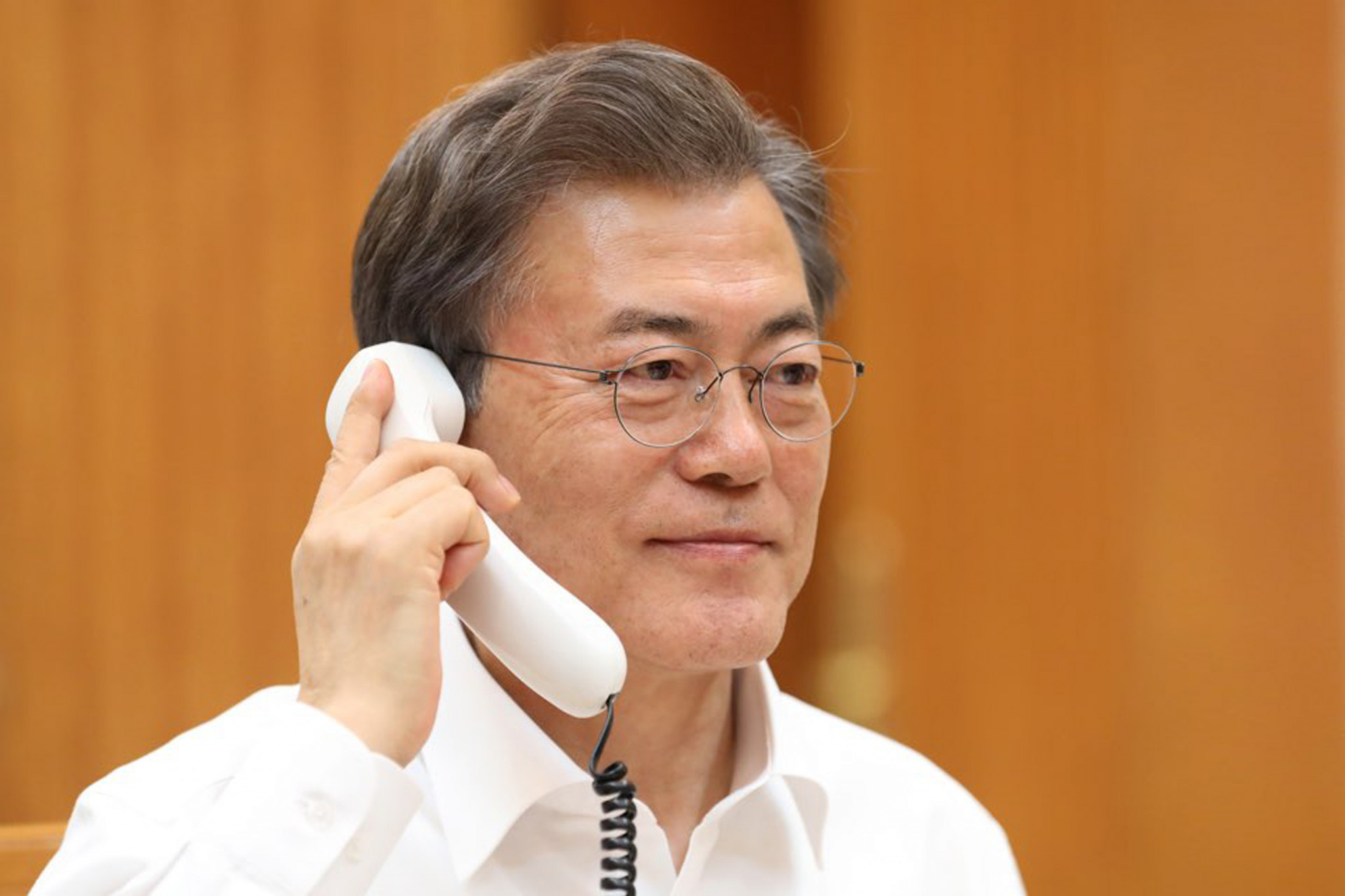 North Korea accepting the talks with South Korea came hours after President Moon Jae-in agreed to halt military exercises during the Games in a phone call with Donald Trump ©Getty Images