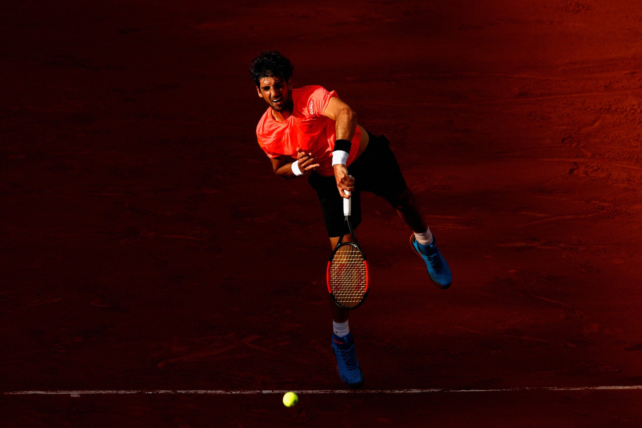 Thomaz Bellucci can play again from February 1 ©Getty Images