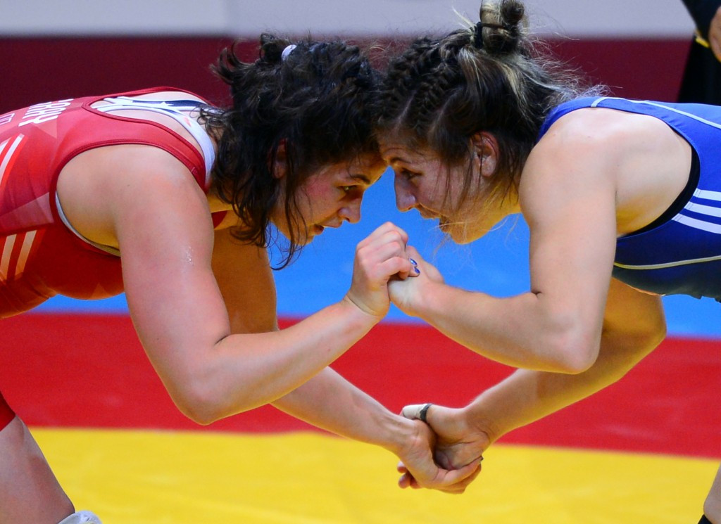 Defending world champion Adeline Gray insists the renovated facility will help the development of American wrestlers