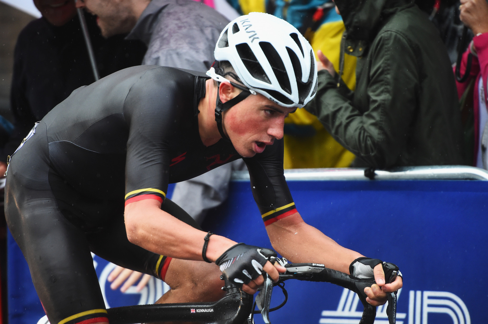 Peter Kennaugh won a silver medal for the Isle of Man at Glasgow 2014 ©Getty Images