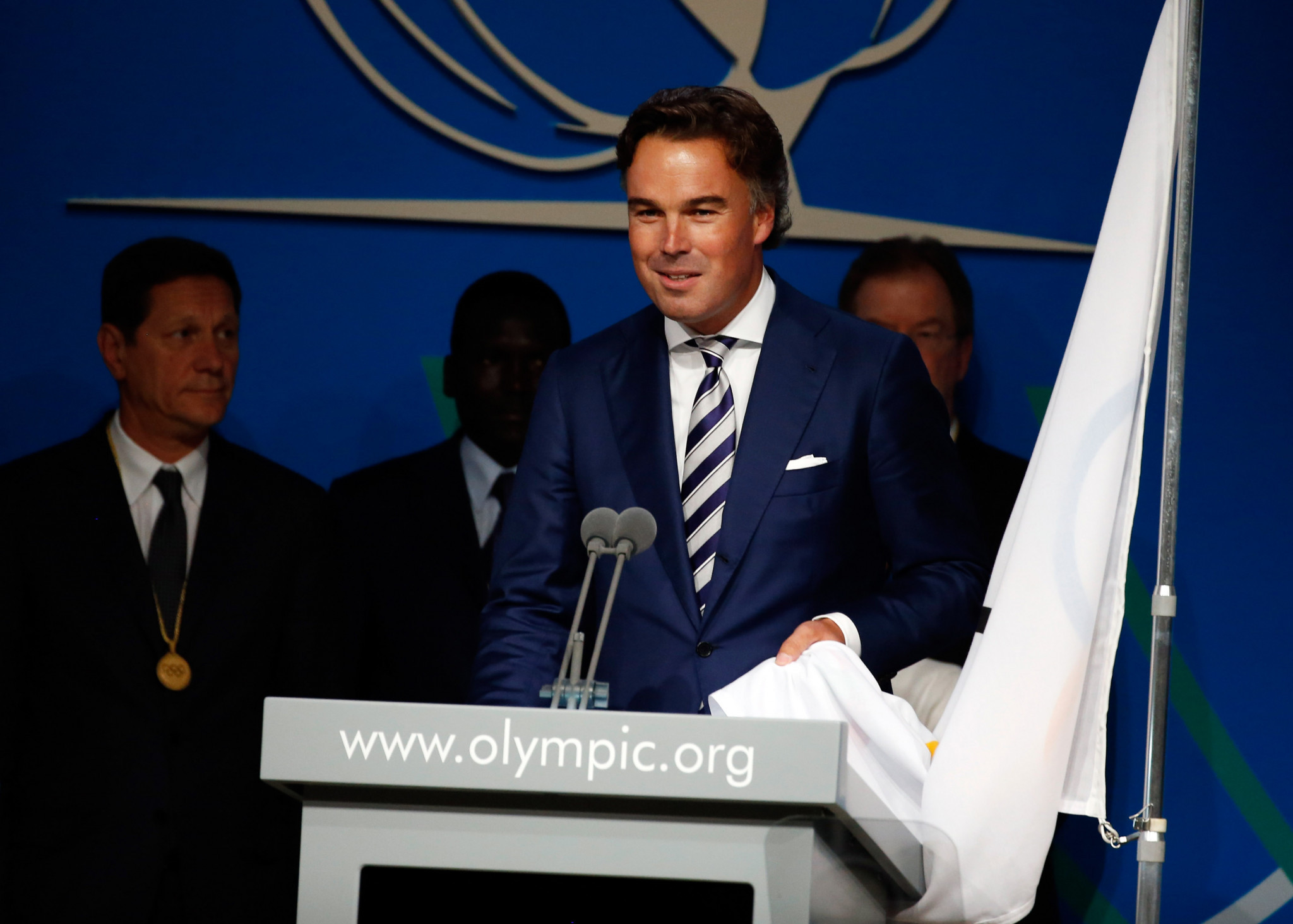 Camiel Eurlings has reportedly resigned as an IOC member ©Getty Images