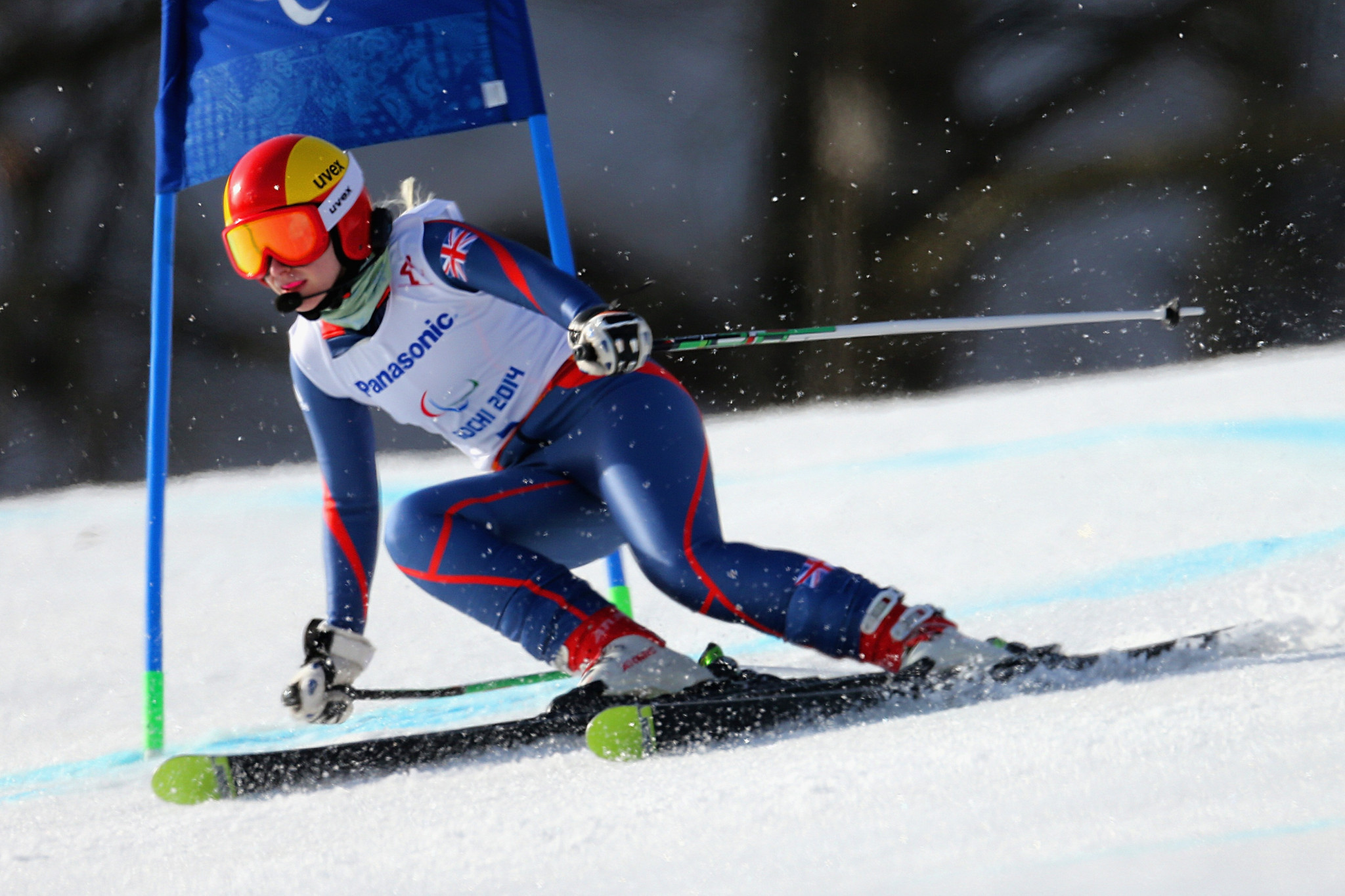 Kelly Gallagher, who won Britain's first Winter Paralympic gold at Sochi 2014, has also been appointed to the Athletes' Commission ©Getty Images