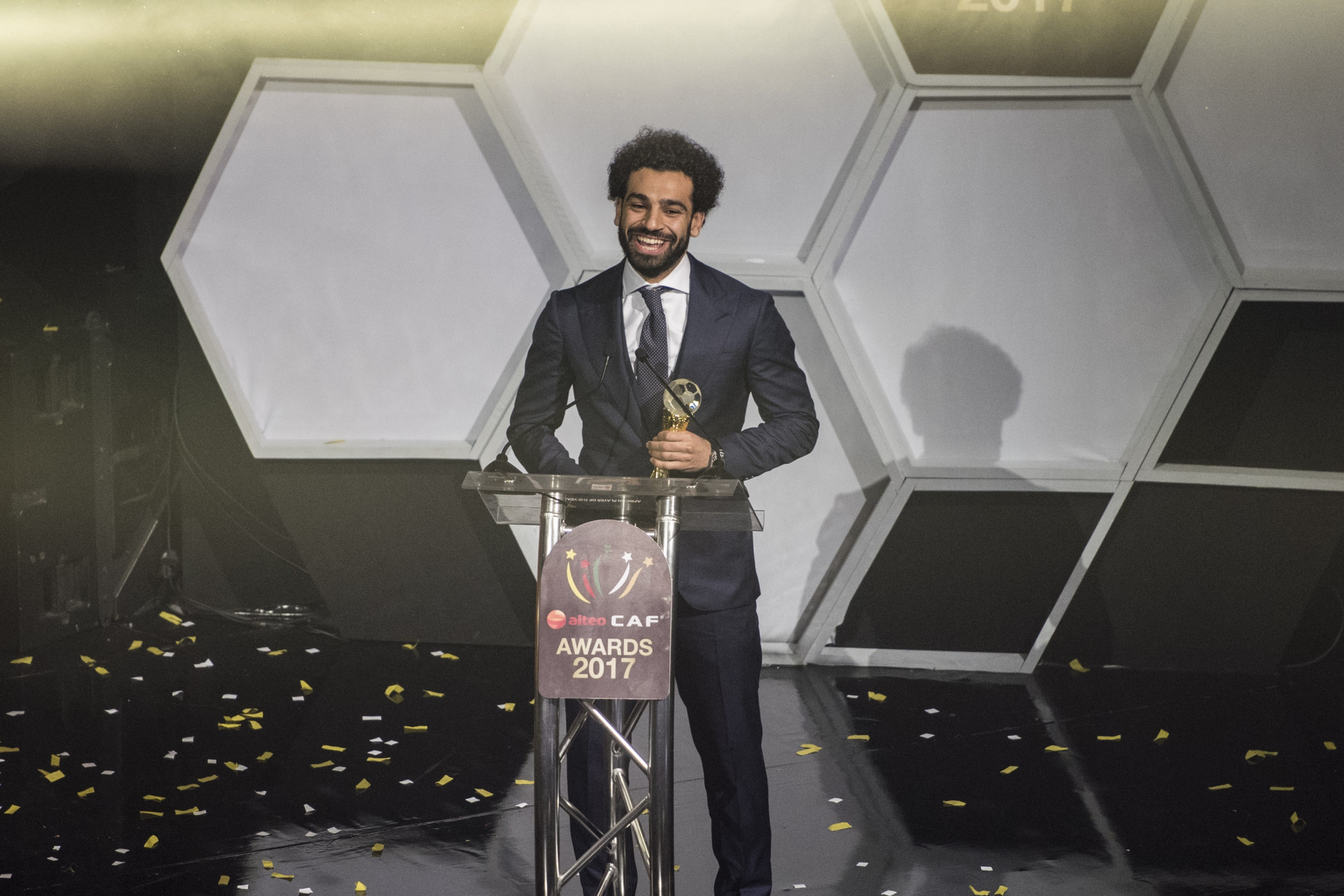 Egyptian Salah named African Football Player of the Year