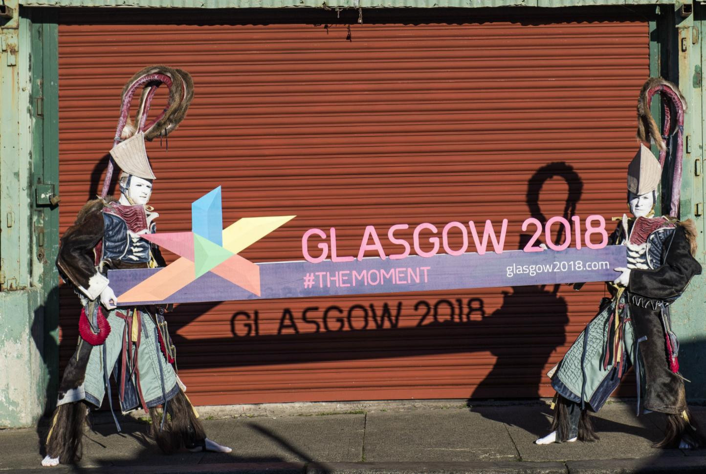 The cultural programme is aimed at showcasing music, visual art, street art, dance, theatre and digital art ©Glasgow 2018