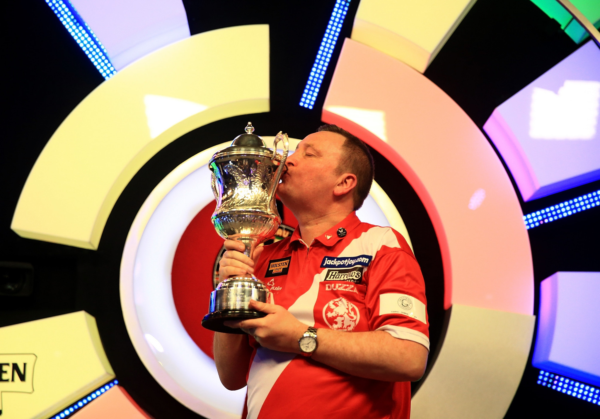 The 2018 BDO World Championship is due to begin tomorrow with Glen Durrant looking to defend the men’s title ©Getty Images