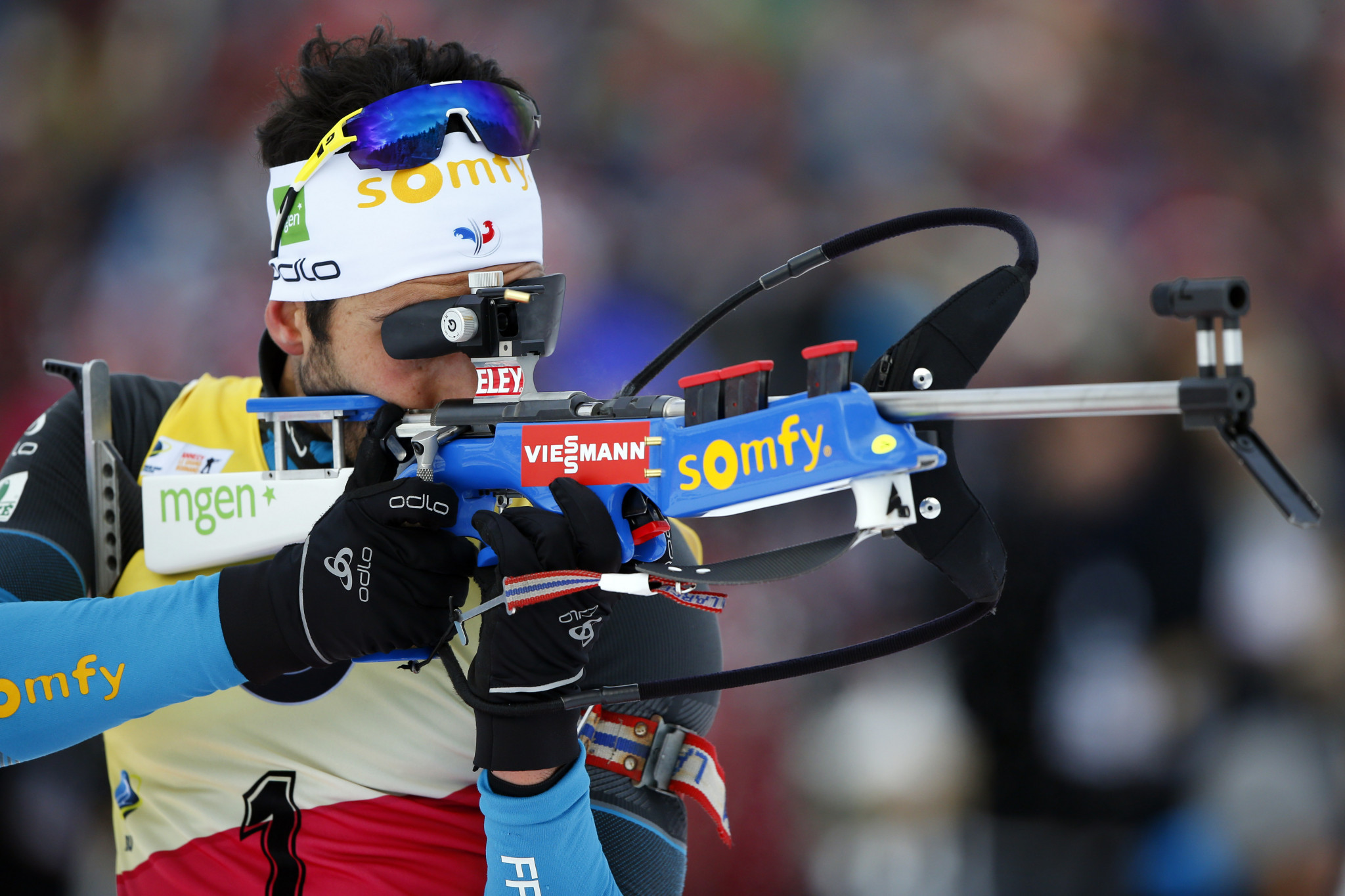 Martin Fourcade of France is a major name in the sport of biathlon ©Getty Images