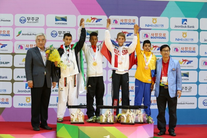 Palestine clinch first-ever medal at WTF promoted event with silver at World Cadet Taekwondo Championships