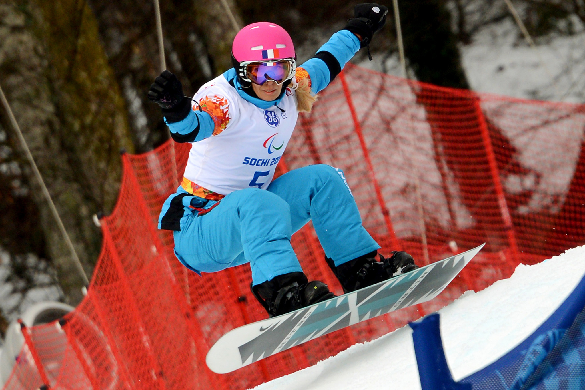 Cécile Hernandez will hope to improve on her silver medal from Sochi 2014 ©Getty Images