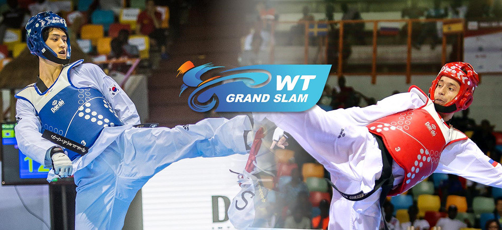South Korea's Lee the man to beat with World Taekwondo Grand Slam Champions Series set to resume