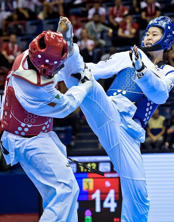 South Korea's Oh Hye-Ri is the favourite to win the women's under-67kg title ©World Taekwondo
