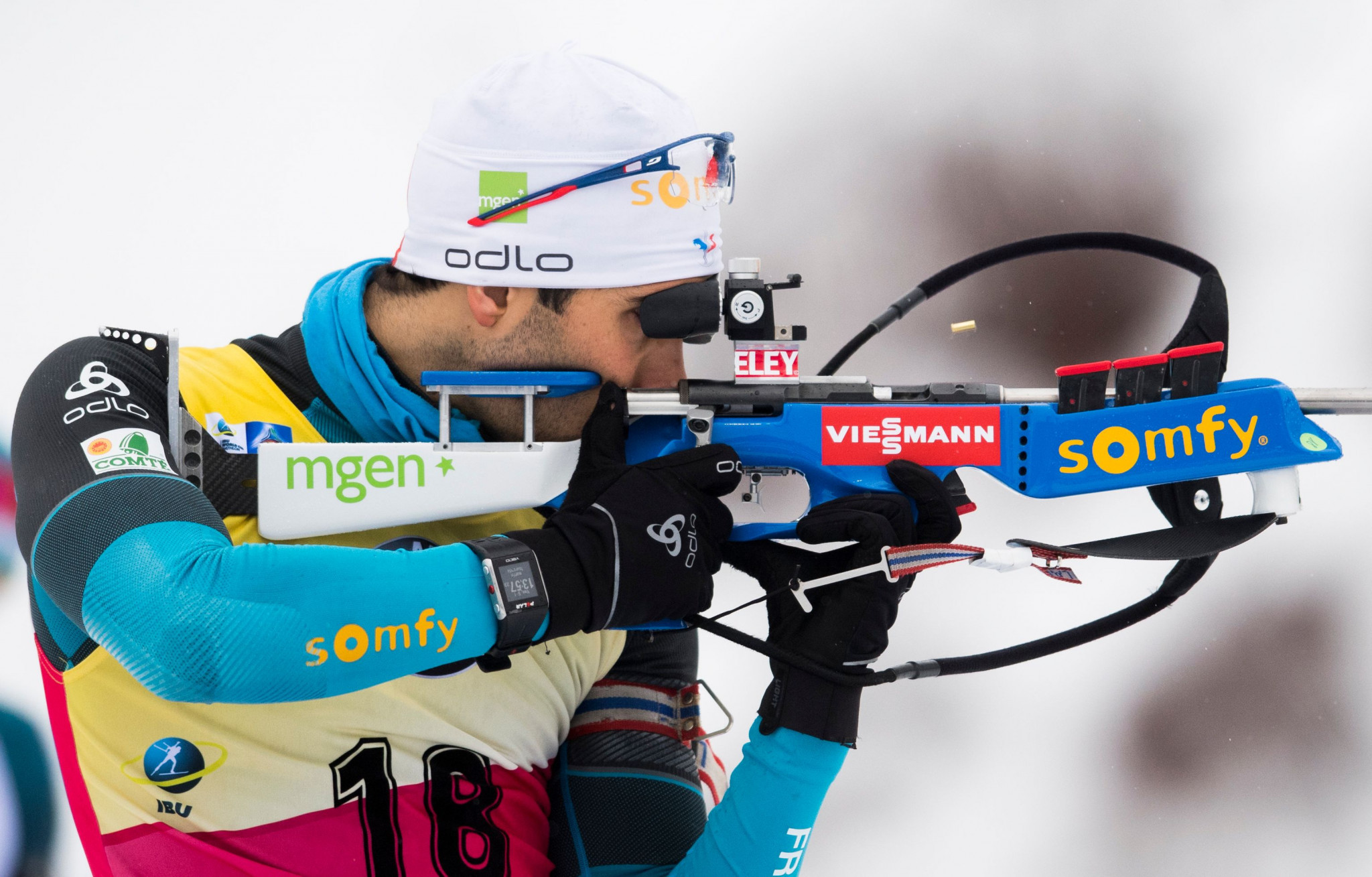 Fourcade records second consecutive victory to strengthen overall lead at IBU World Cup