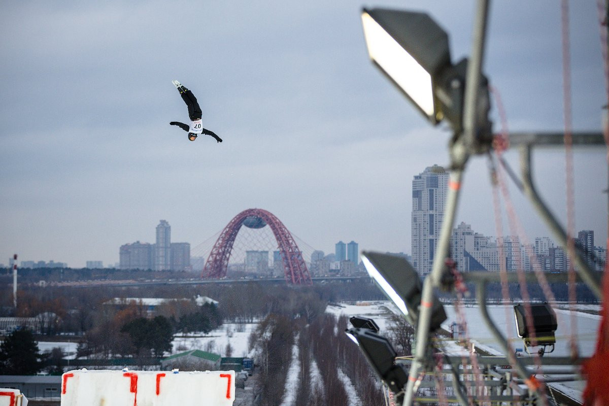 Aerials World Cup to continue in Moscow