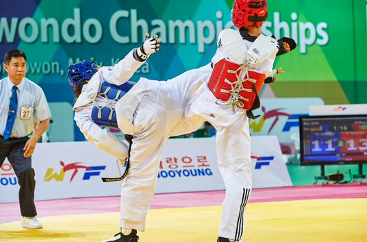 The World Cadet Taekwondo Championships are scheduled to conclude tomorrow