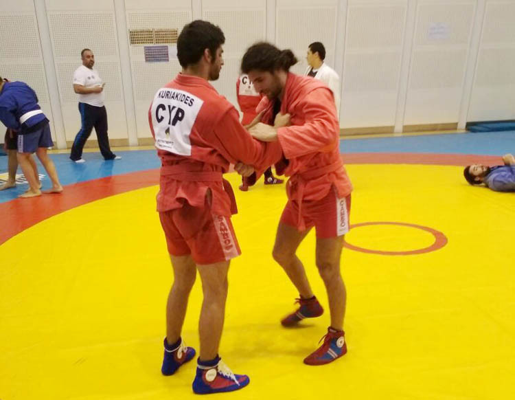 Cyprus has hosted several sambo competitions in recent times ©FIAS