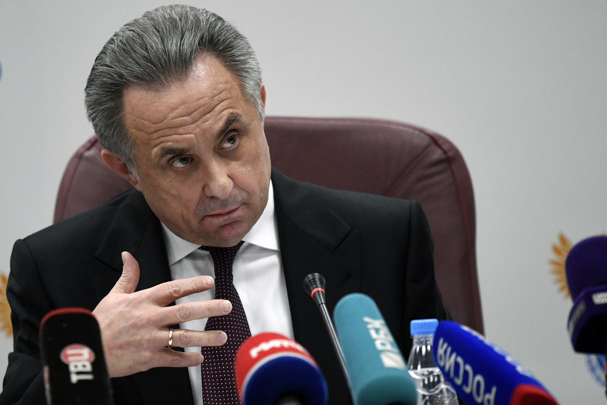 Vitaly Mutko has spoken out yet again about the Russian doping scandal ©Getty Images
