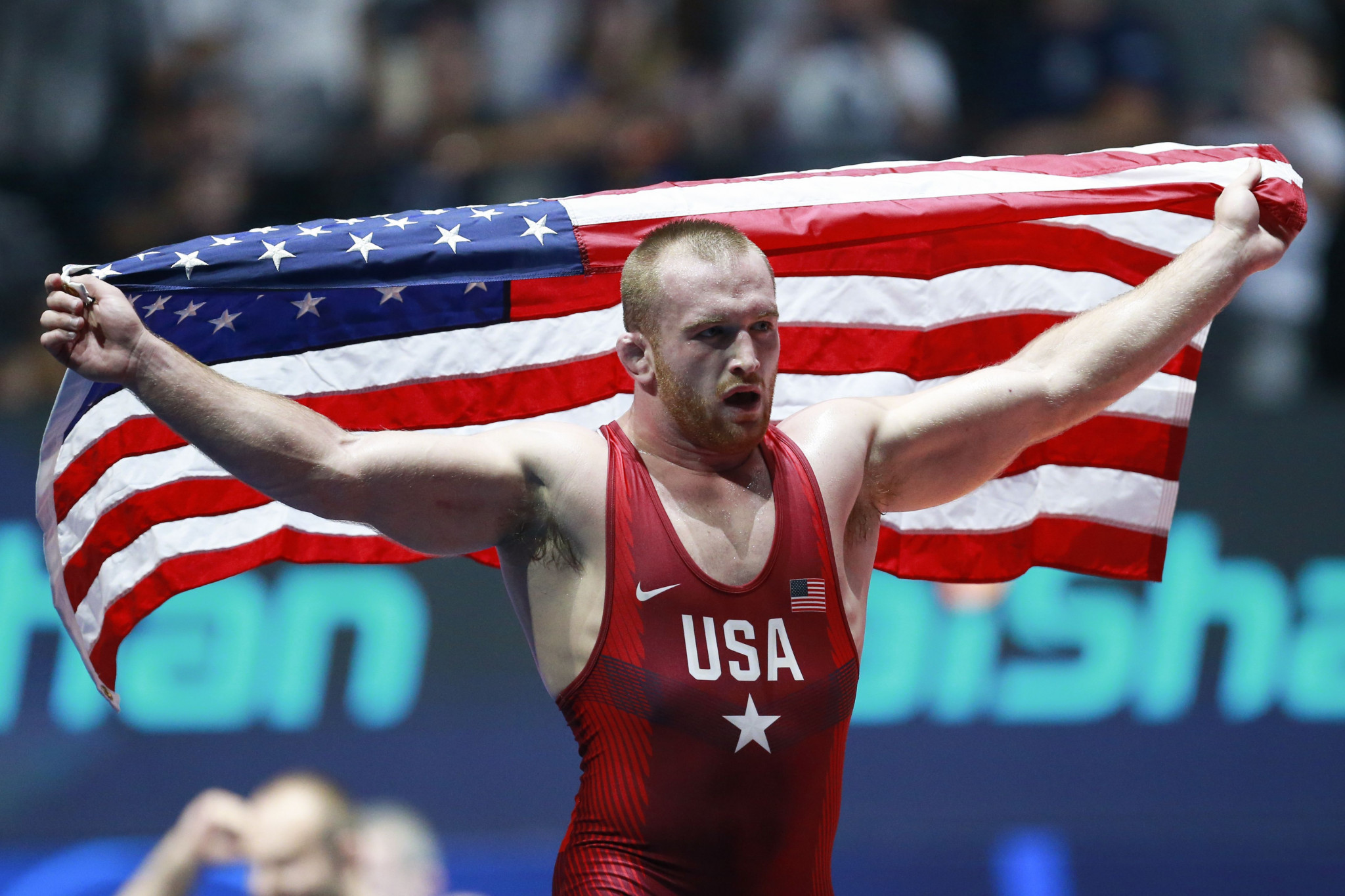 Kyle Snyder's World Championship final win has been voted the best freestyle match of 2017 ©Getty Images 