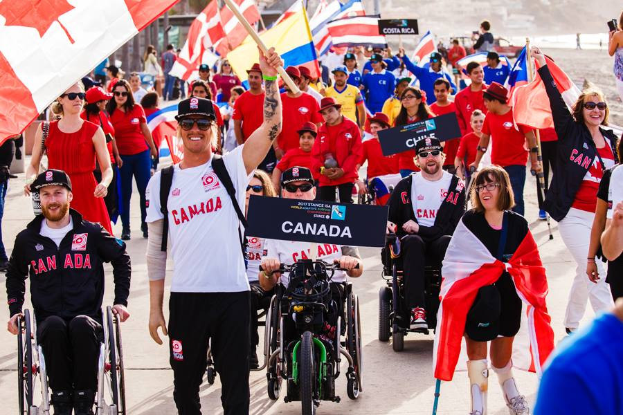 Canadian adaptive surfer Tait happy to bide time as sport waits for Paralympic inclusion