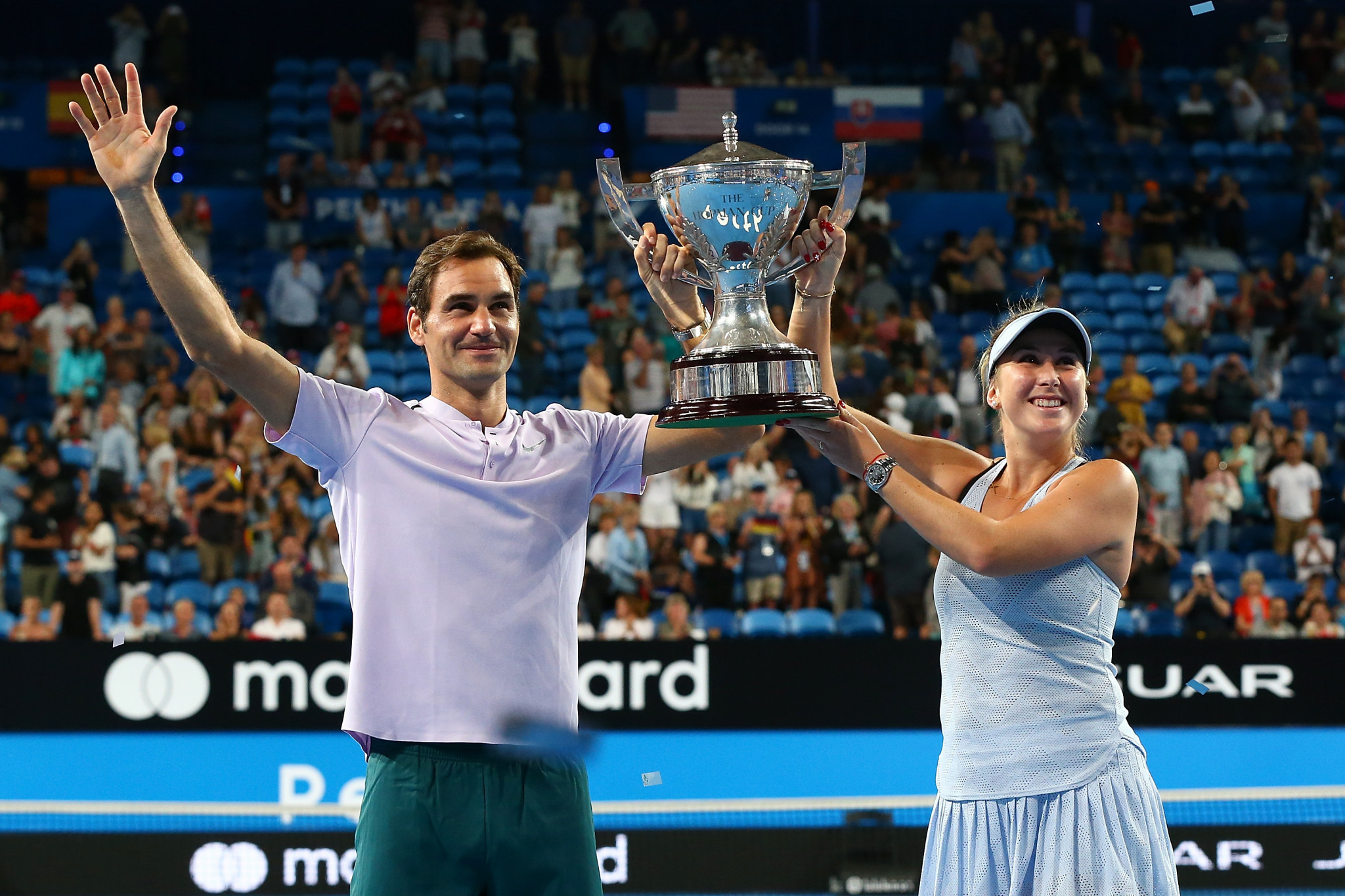 Switzerland claim Hopman Cup after nail-biting victory over Germany
