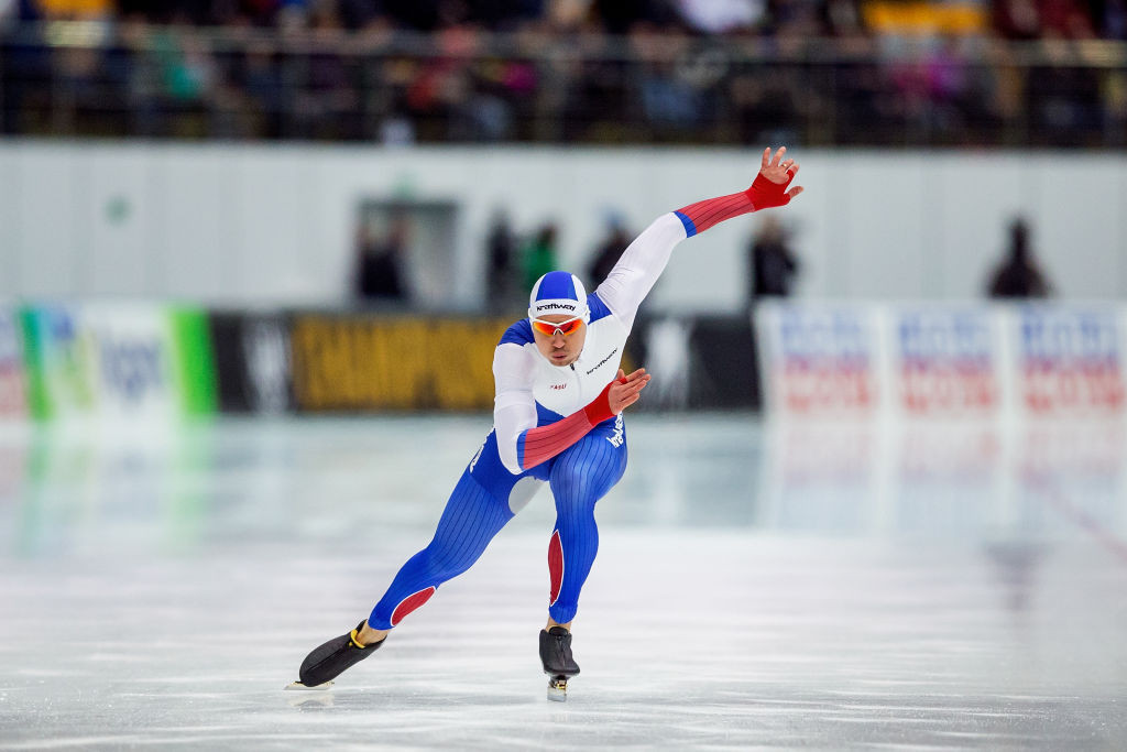 Pavel Kulizhnikov has been ruled out of the European Speed Skating Championships ©Getty Images