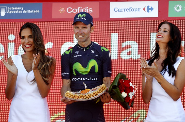 Valverde secures narrow victory to claim ninth Vuelta a España stage success