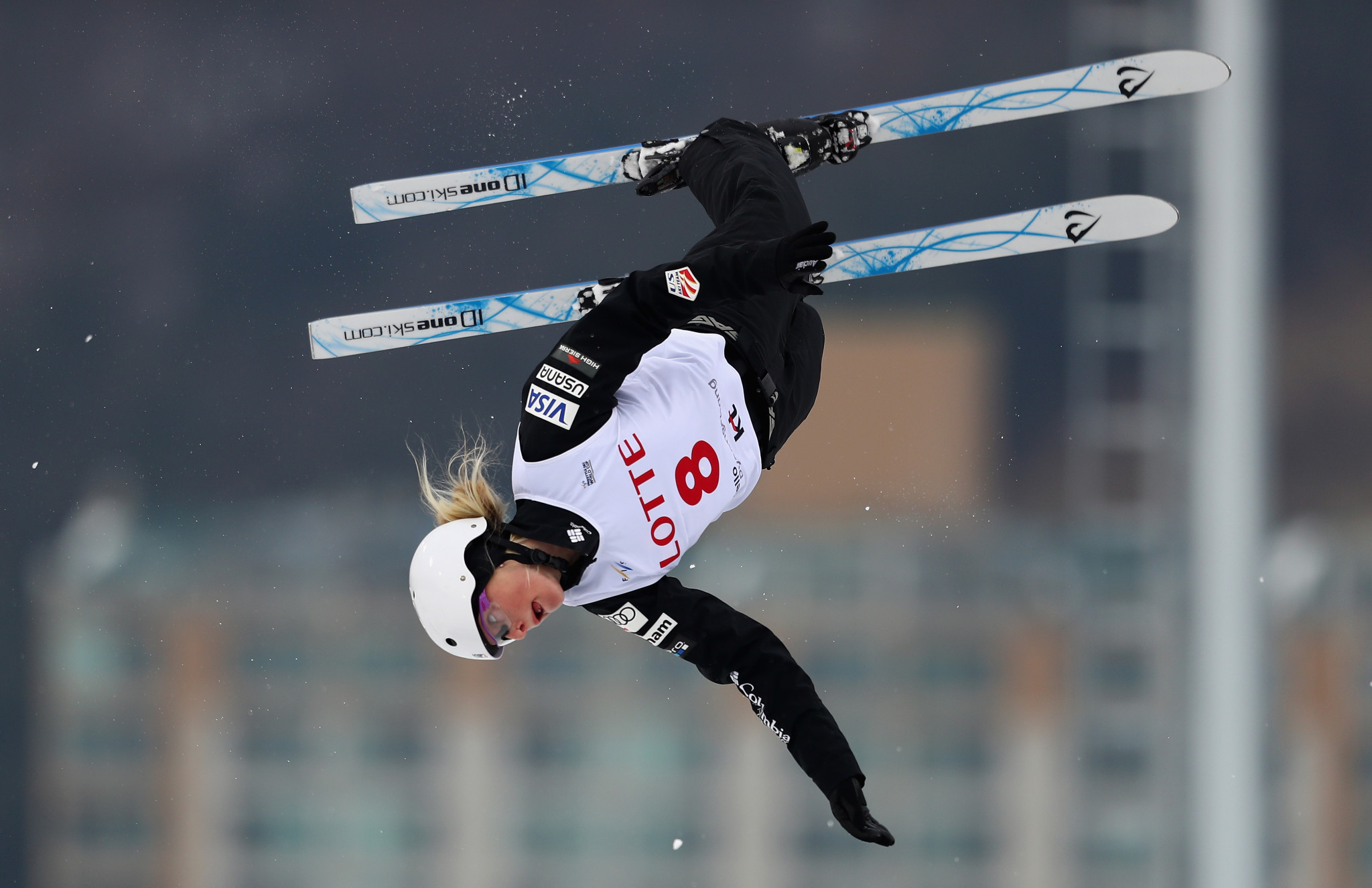 Kiley McKinnon triumphed in the women's event in Moscow ©Getty Images