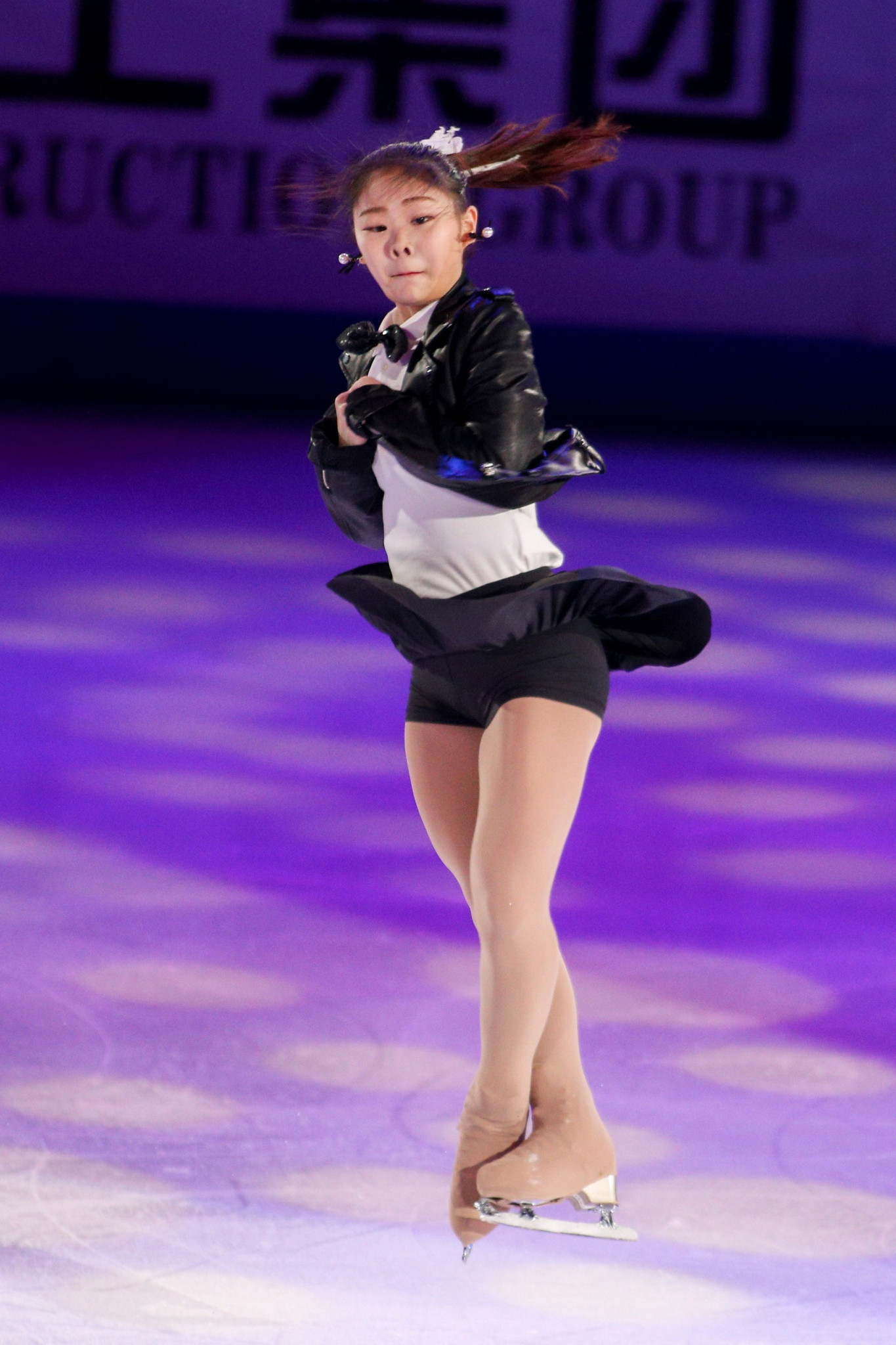 Kim Ha-nul, 15, has also qualified for the South Korean team ©Getty Images