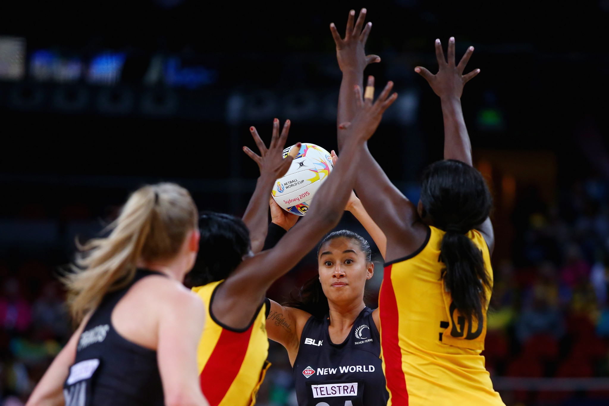 Netball is among sports where Uganda have qualified a team for Gold Coast 2018 ©Getty Images