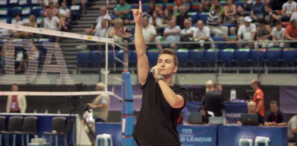 Video released for European Volleyball Championships anthem