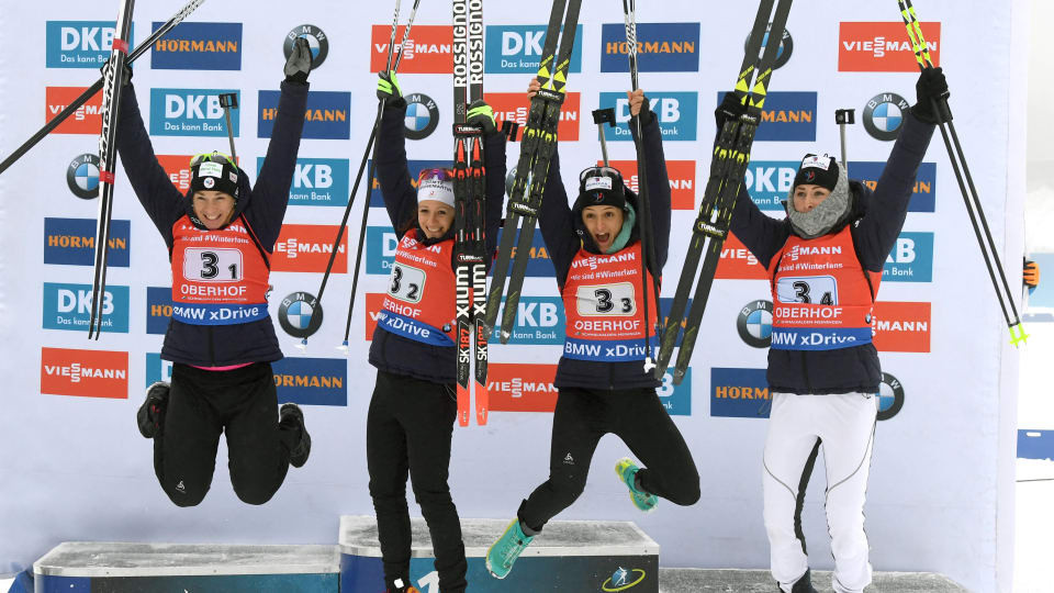 France and Sweden enjoy IBU World Cup relay victories