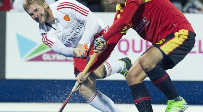 Hosts England through to last four of EuroHockey Championships after convincing victory against Spain