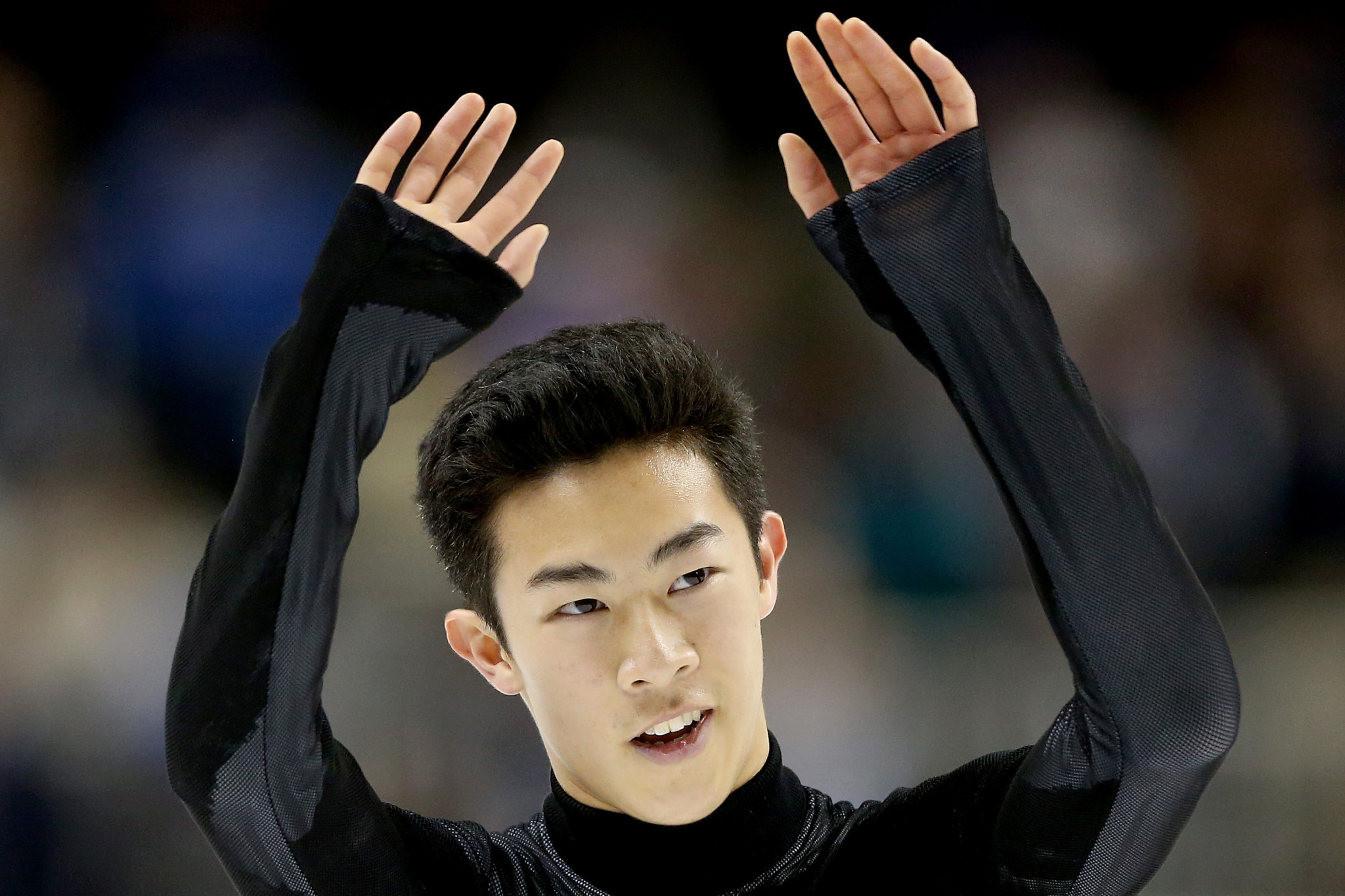 Nathan Chen is among the athletes in the frame for the men's award ©Getty Images 
