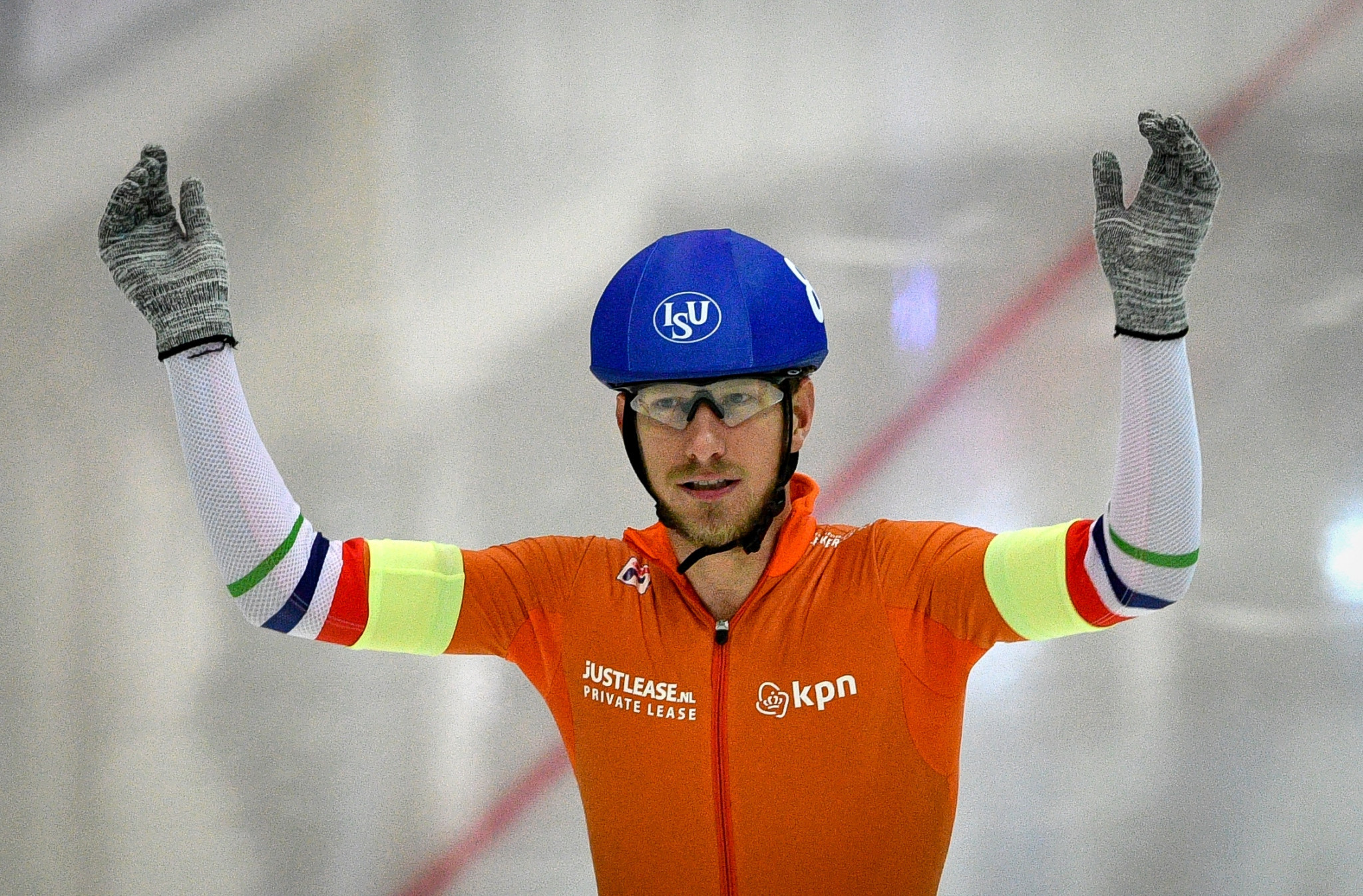 Blokhuijsen and Lollobrigida win mass start titles at European Speed Skating Championships